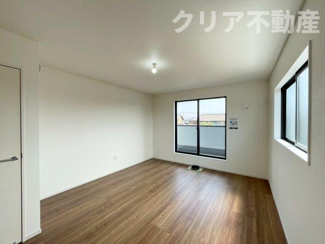 【洋室】 | 高崎市下之城町　4号棟　全室南向き！
