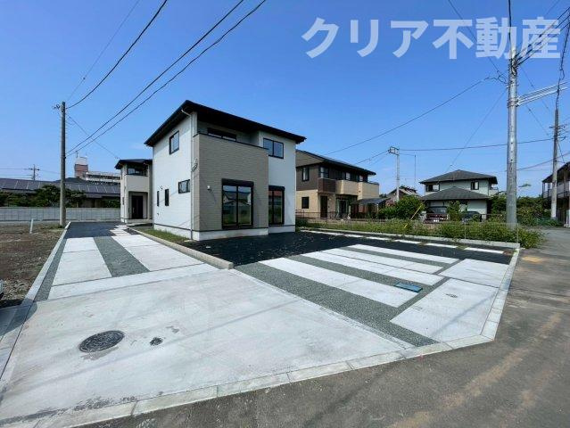 【駐車場】 | 高崎市下之城町　4号棟　全室南向き！