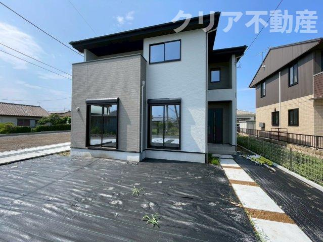 【外観】 | 高崎市下之城町　4号棟　全室南向き！