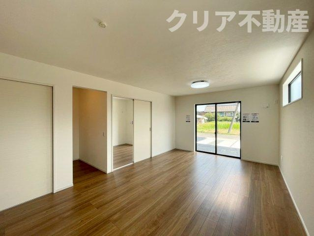 【居間・リビング】 | 高崎市下之城町　4号棟　全室南向き！