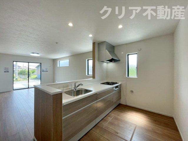 【キッチン】 | 高崎市下之城町　4号棟　全室南向き！