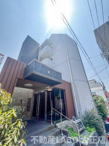 セゾンアルビレオの外観