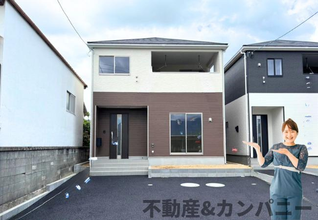クレイドルガーデン東方町１号棟　松山市東方町(全2棟)　新築建売分譲1号棟