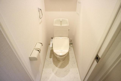 【トイレ】 | メゾン・ド・アンジュ | シャワー付トイレ（イメージ）