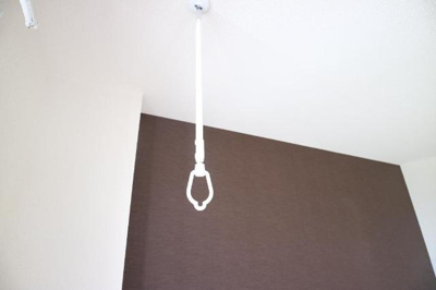 【設備】 | メゾン・ド・アンジュ | 室内物干し（イメージ）