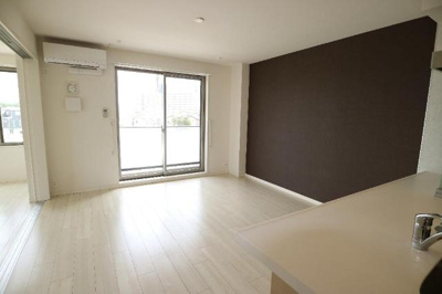 【居間・リビング】 | メゾン・ド・アンジュ | リビング（イメージ）