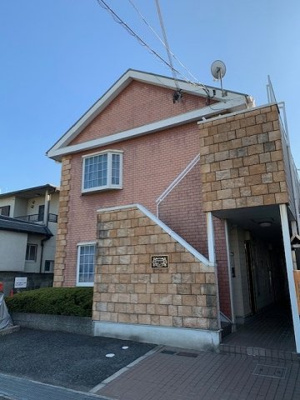 【外観】 | レオパレス白糸 | 外観もきれいです