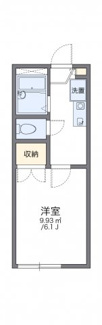 【間取り】 | レオパレス白糸