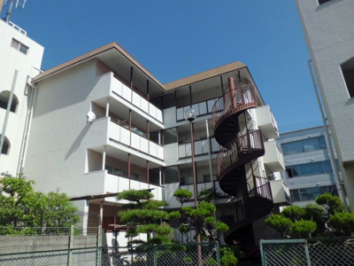 【外観】 | 加島第２マンション | 外観もきれいです