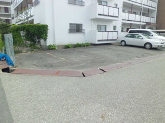【駐車場】 | 加島第２マンション | 敷地内駐車場です。