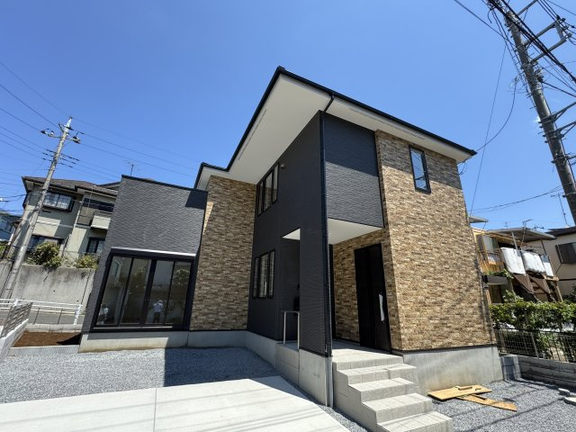 柏市東柏１丁目新築戸建（東柏２期）の外観|完成済み内覧可能です！！