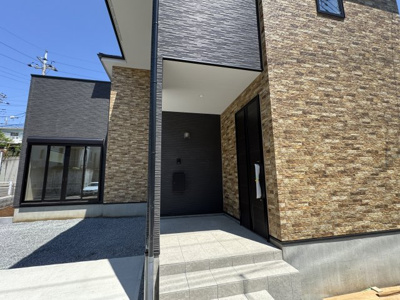 【エントランス】 | 柏市東柏１丁目新築戸建（東柏２期） | エントランス・玄関ポーチ