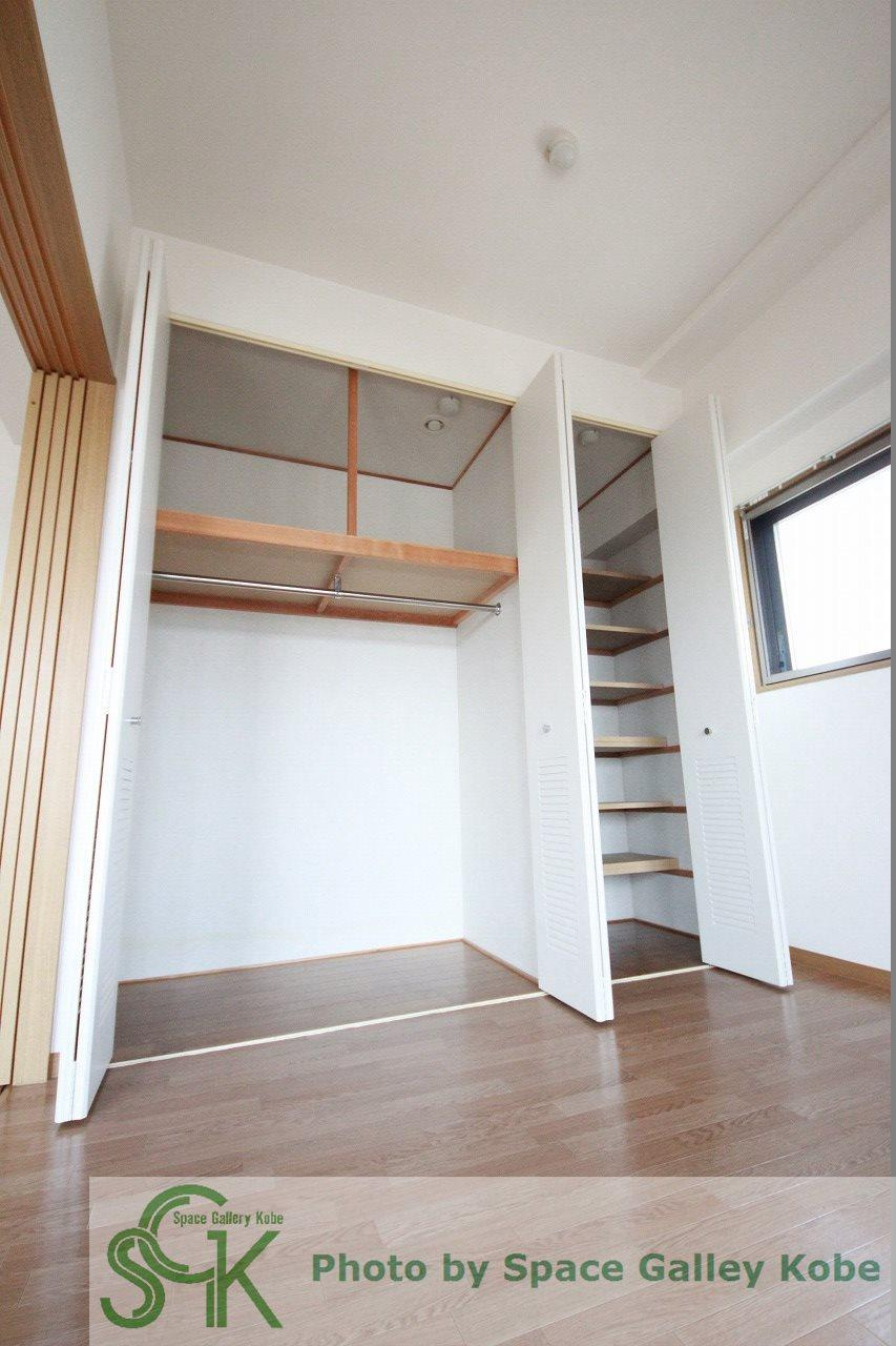 パレ　セゾンの収納|※お部屋により仕様が異なる場合があります※