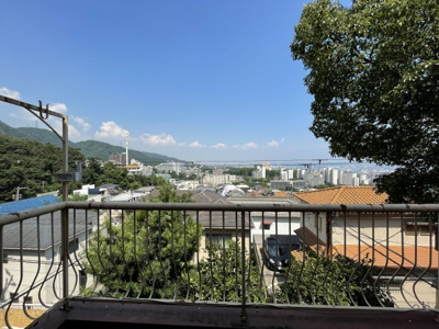 【展望】 | 神戸市灘区篠原台　戸建