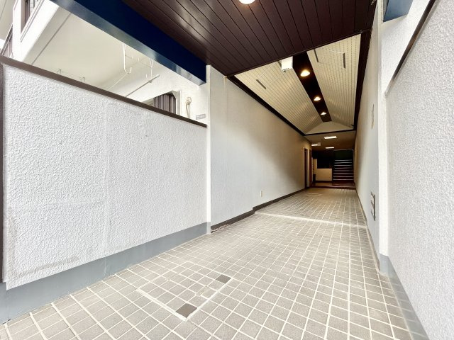 第2ハピネスマンションのエントランス