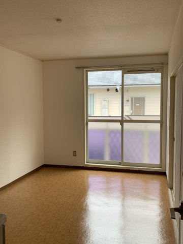 リバーサイド中津川　Ｂ棟の居間・リビング