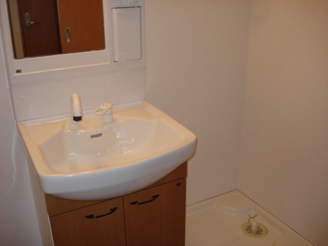 ハピネスガーデンの洗面所|洗髪洗面化粧台