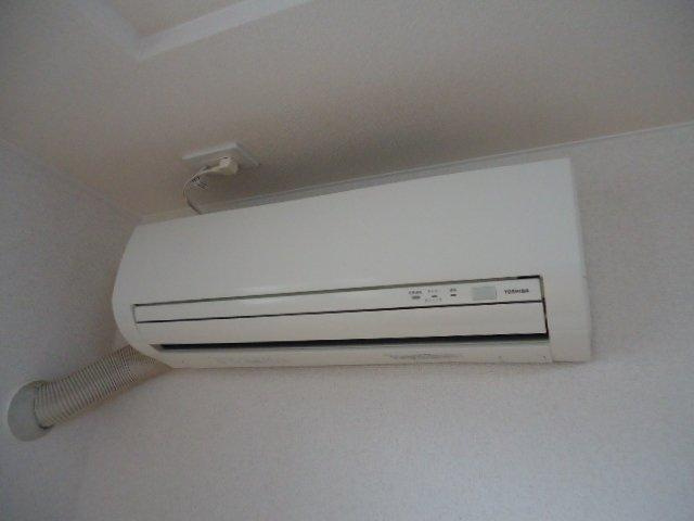 ハピネスガーデンの設備|エアコン（イメージ）