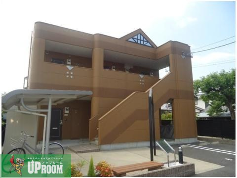 ハピネスガーデンの外観