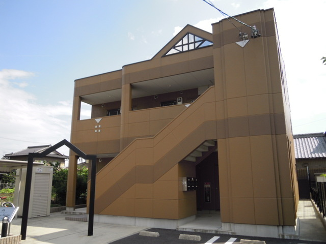 ハピネスガーデンの外観