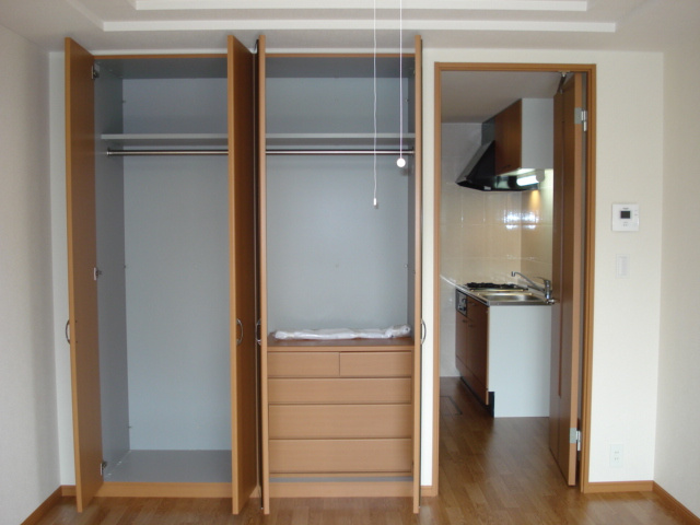 ハピネスガーデンの収納|洋室収納