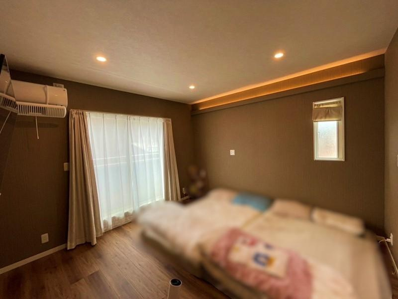 神田　中古戸建　（築浅物件）の洋室|2F