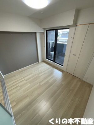 【寝室】 | アルメール | ゆとりの広さです