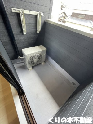 【バルコニー】 | アルメール | バルコニー付きです