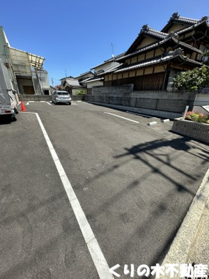 【駐車場】 | アルメール | 駐車場です
