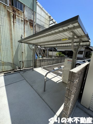 【その他共用部分】 | アルメール | 駐輪場です