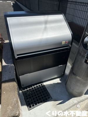 【その他】 | アルメール | 専用ゴミ置き場です