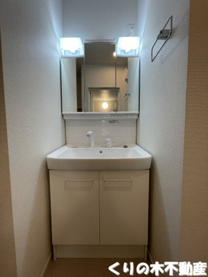 【洗面所】 | アルメール | コンパクトで使いやすい洗面所