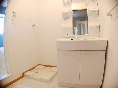【洗面所】 | ブリランテ　ウノ