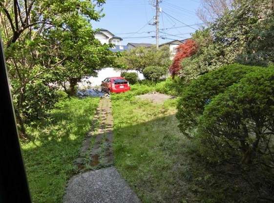 【庭】 | 伊東市八幡野　戸建