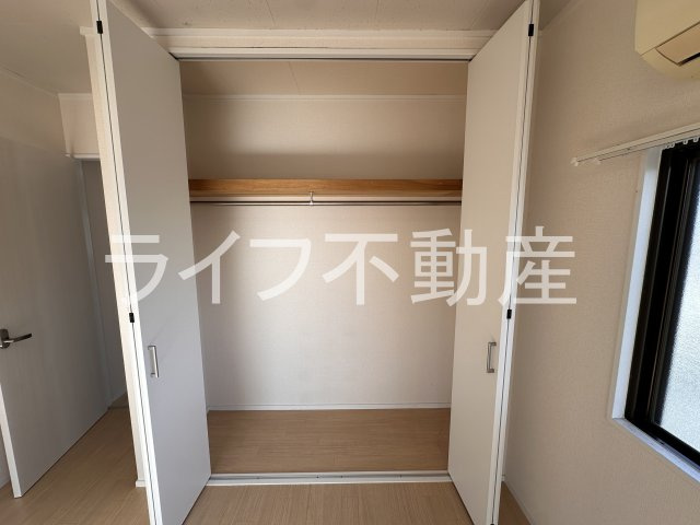 M’s CUBE 01の収納