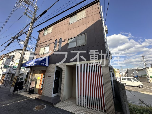 M’s CUBE 01の外観