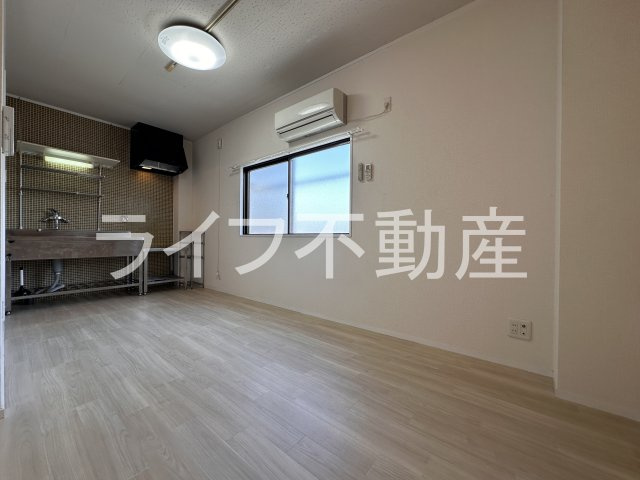 M’s CUBE 01の居間・リビング