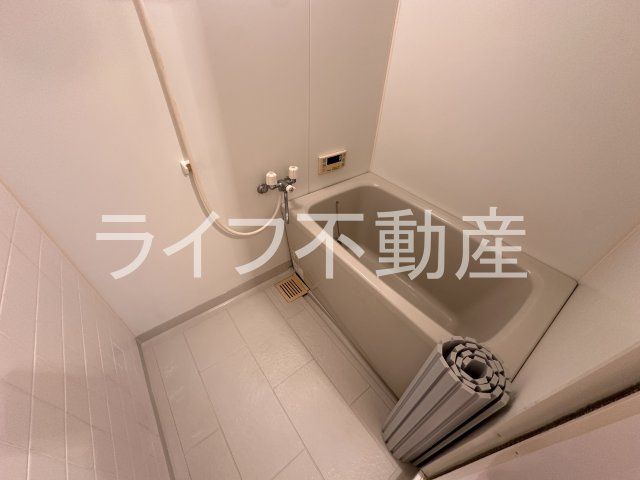 M’s CUBE 01の浴室