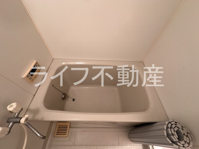 M’s CUBE 01の浴室