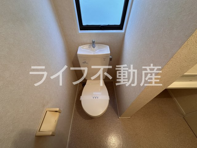 M’s CUBE 01のトイレ