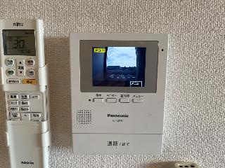 【内装】 | カメラ付インターホン（イメージ）