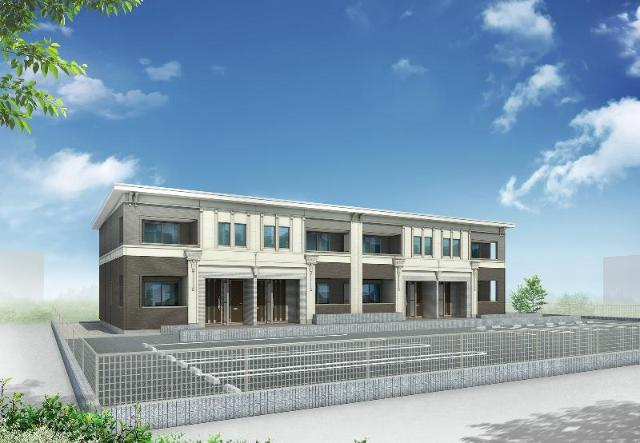 （仮称）中山２丁目新築アパートの画像