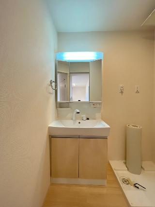 【洗面所】 | 洗髪洗面化粧台（イメージ）