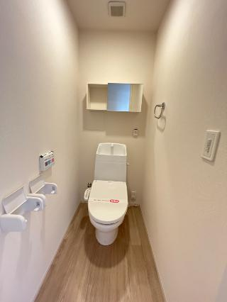 【トイレ】 | シャワー付トイレ（イメージ）