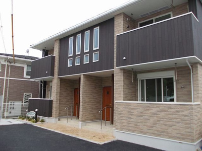 【外観】 | ガーデニア参番館A(ガーデニアサンバンカンエー)