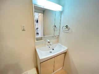 【洗面所】 | 洗髪洗面化粧台（イメージ）