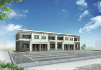 （仮称）中山２丁目新築アパートの画像