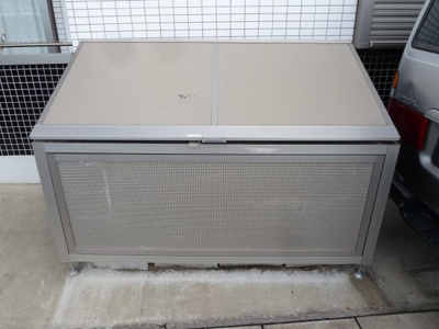 【その他共用部分】 | ビレア幕張本郷 | 建物前の専用ゴミ置き場