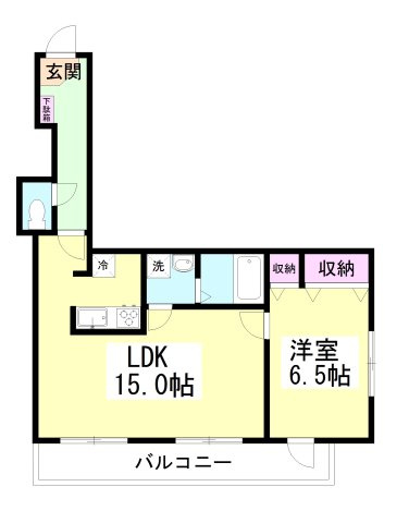 ビレア幕張本郷の間取り