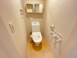 【トイレ】 | シャワー付トイレ（イメージ）